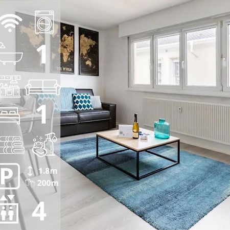 L'Etoile Du Nord - 1 Parking Gratuit Apartman Colmar Kültér fotó