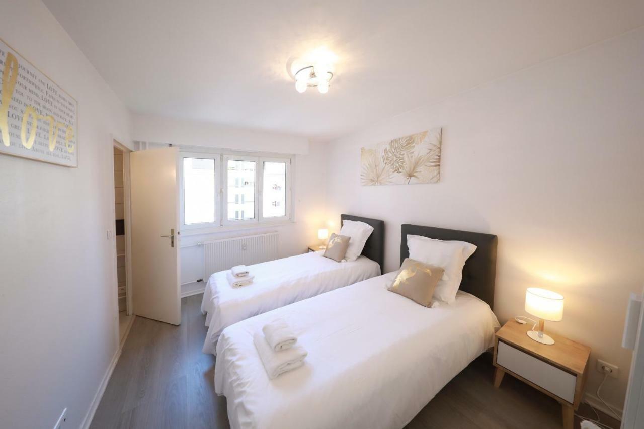 L'Etoile Du Nord - 1 Parking Gratuit Apartman Colmar Kültér fotó