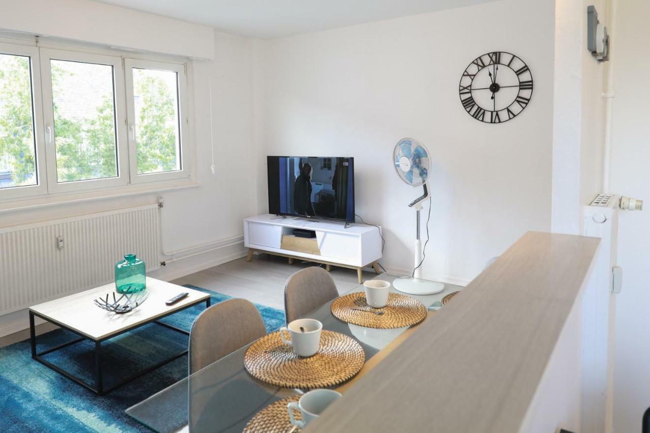 L'Etoile Du Nord - 1 Parking Gratuit Apartman Colmar Kültér fotó