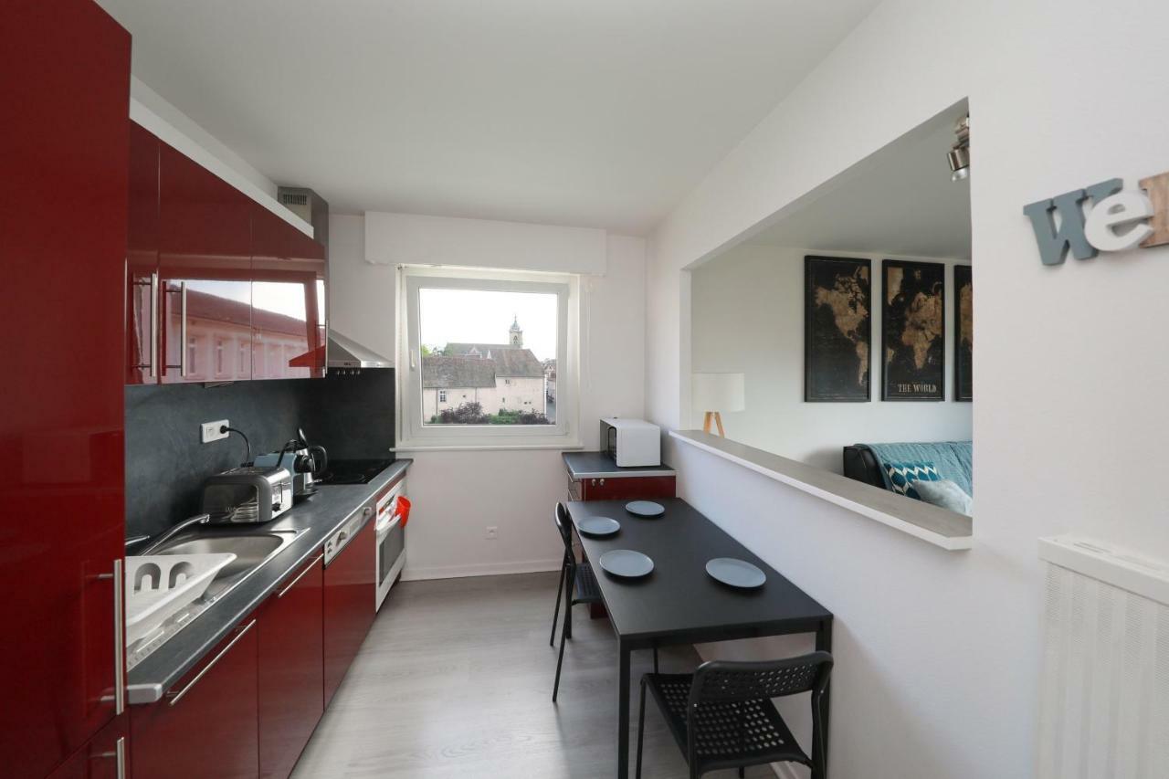 L'Etoile Du Nord - 1 Parking Gratuit Apartman Colmar Kültér fotó