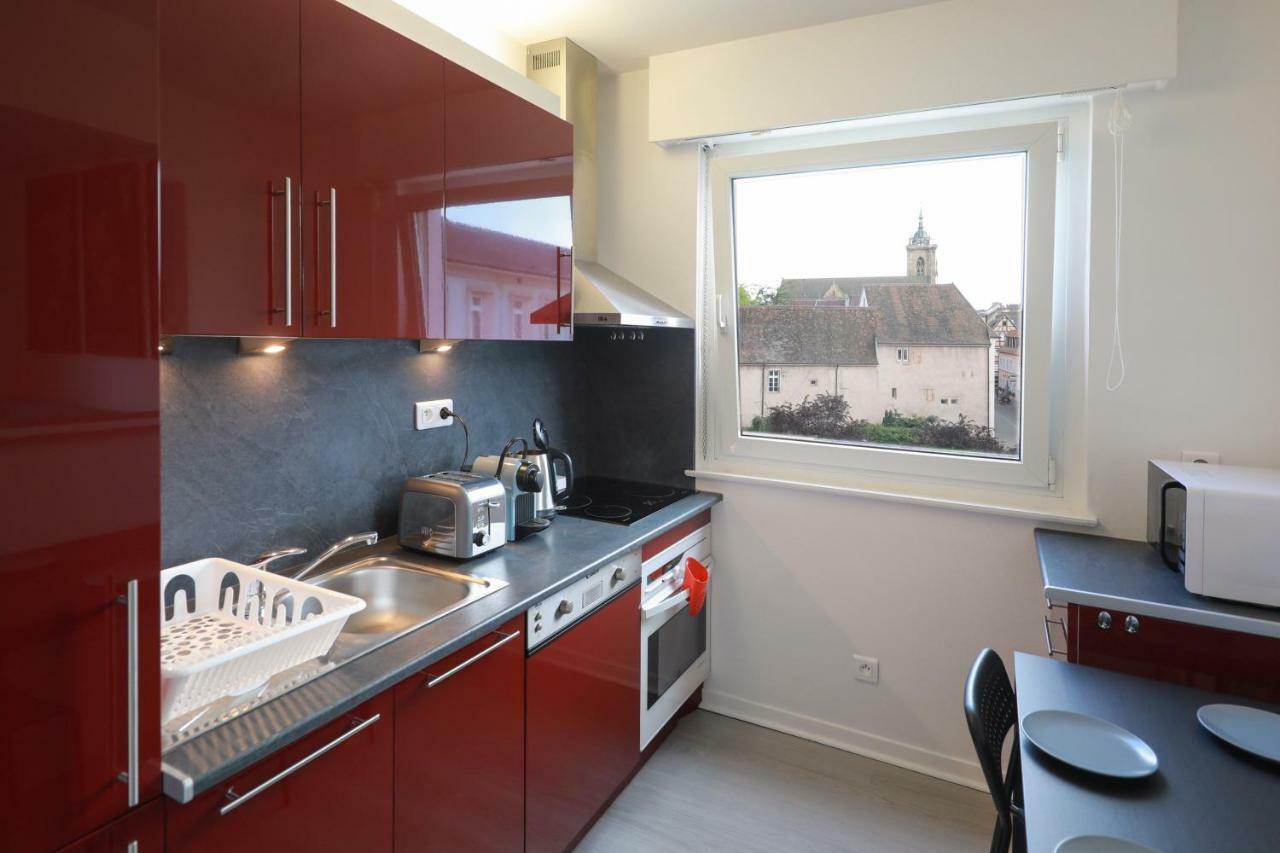 L'Etoile Du Nord - 1 Parking Gratuit Apartman Colmar Kültér fotó