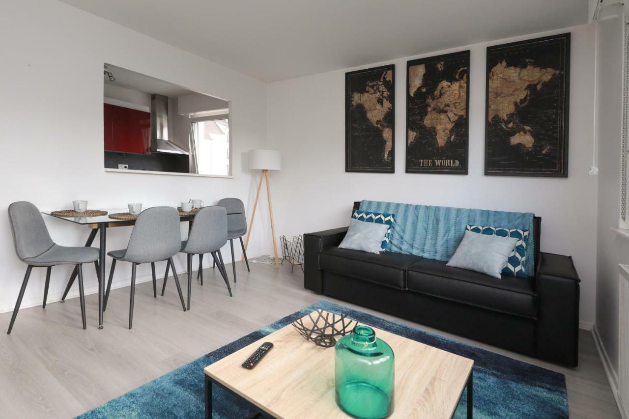 L'Etoile Du Nord - 1 Parking Gratuit Apartman Colmar Kültér fotó