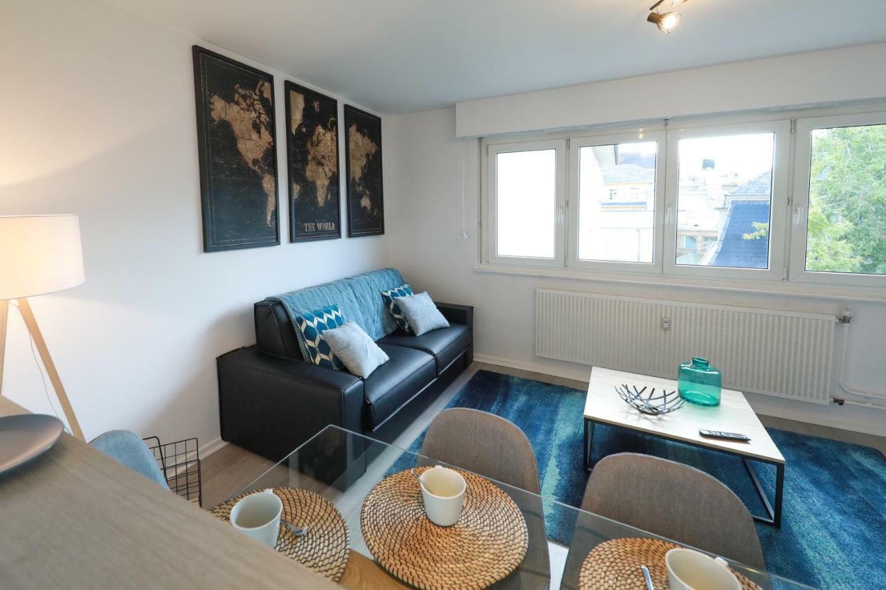 L'Etoile Du Nord - 1 Parking Gratuit Apartman Colmar Kültér fotó