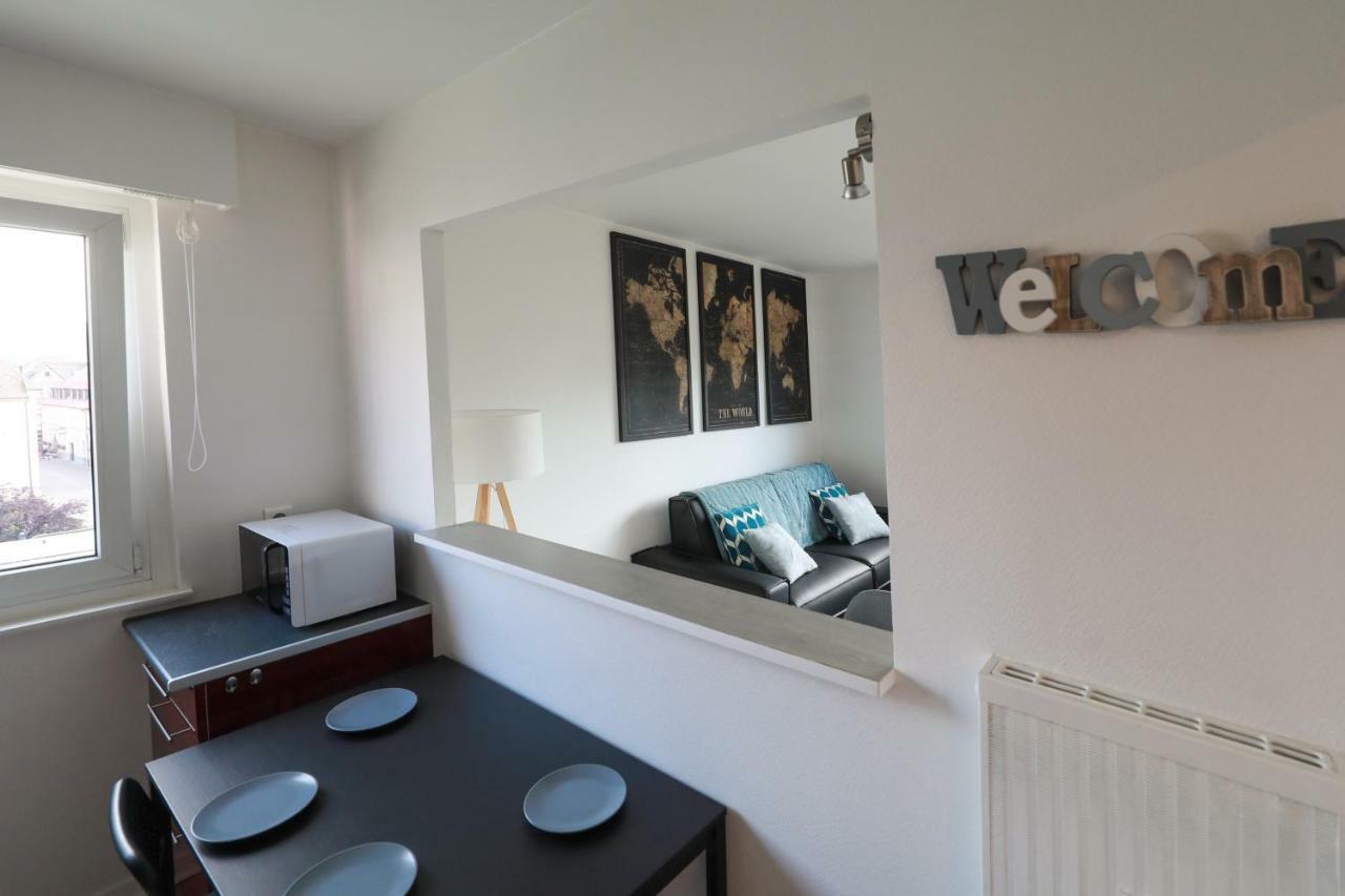L'Etoile Du Nord - 1 Parking Gratuit Apartman Colmar Kültér fotó
