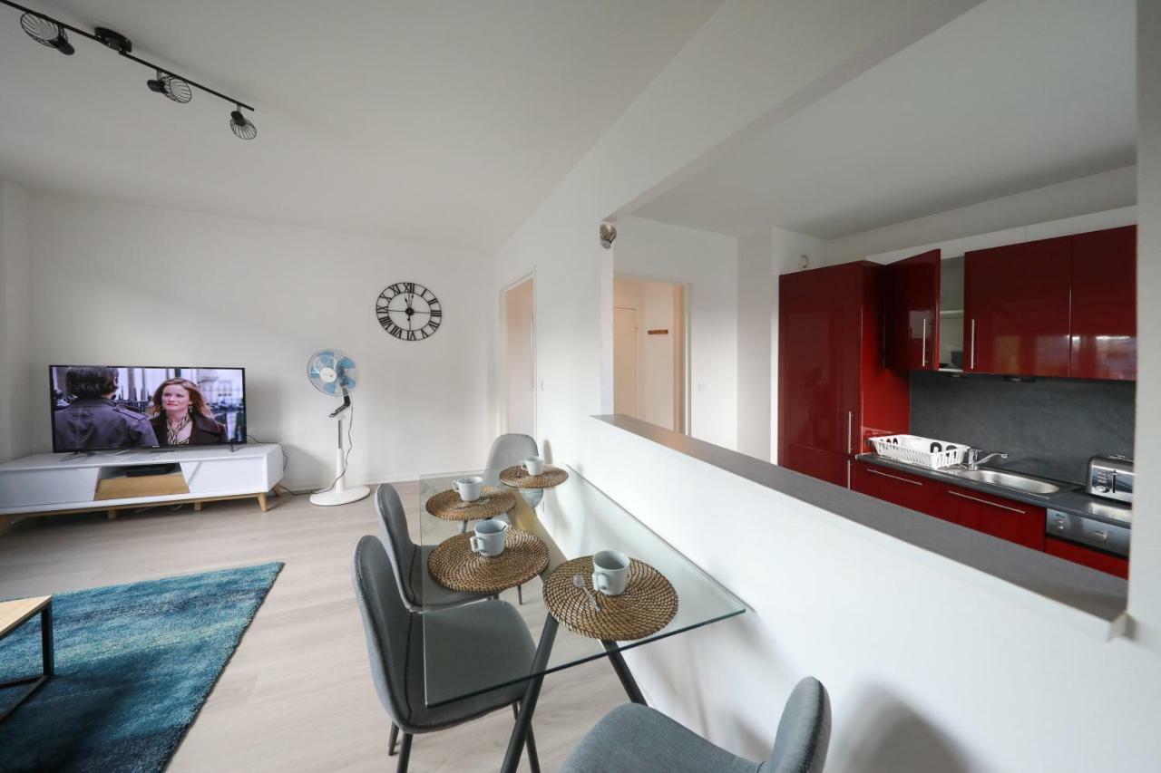 L'Etoile Du Nord - 1 Parking Gratuit Apartman Colmar Kültér fotó
