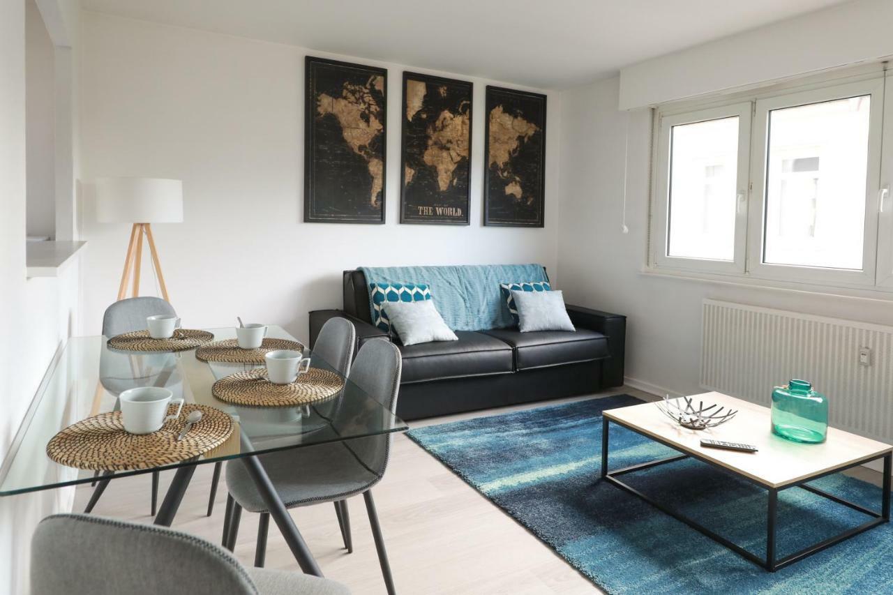 L'Etoile Du Nord - 1 Parking Gratuit Apartman Colmar Kültér fotó