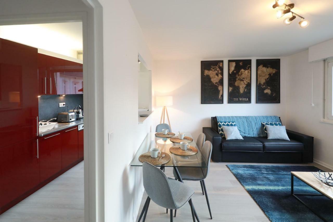 L'Etoile Du Nord - 1 Parking Gratuit Apartman Colmar Kültér fotó
